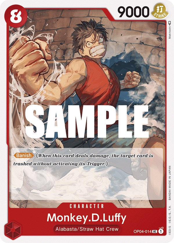 Monkey.D.Luffy [Kingdoms of Intrigue] | Eastridge Sports Cards & Games