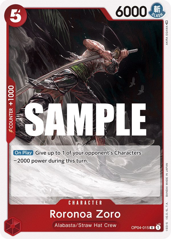 Roronoa Zoro [Kingdoms of Intrigue] | Eastridge Sports Cards & Games