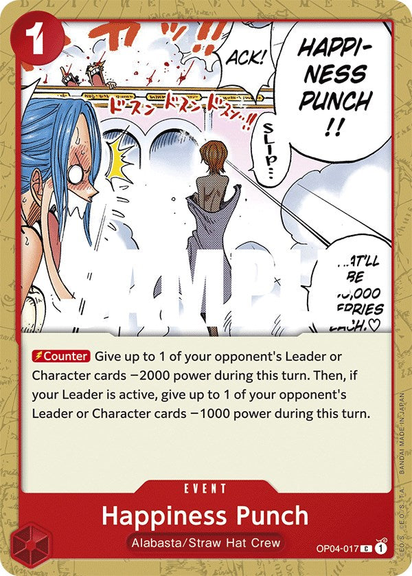 Happiness Punch [Kingdoms of Intrigue] | Eastridge Sports Cards & Games
