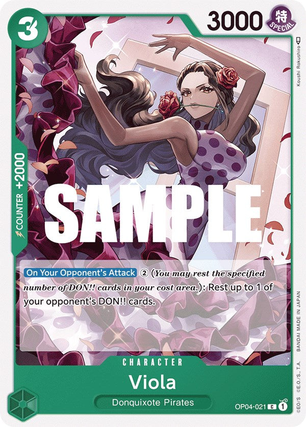 Viola [Kingdoms of Intrigue] | Eastridge Sports Cards & Games