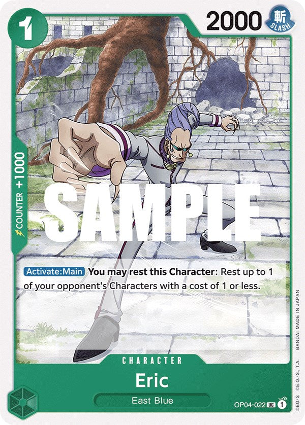 Eric [Kingdoms of Intrigue] | Eastridge Sports Cards & Games