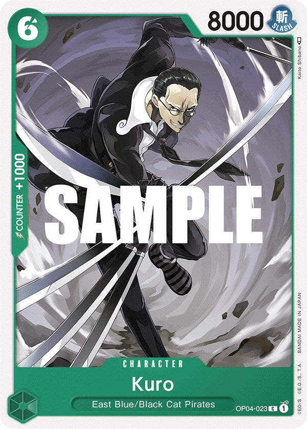 Kuro [Kingdoms of Intrigue] | Eastridge Sports Cards & Games