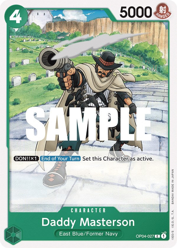 Daddy Masterson [Kingdoms of Intrigue] | Eastridge Sports Cards & Games