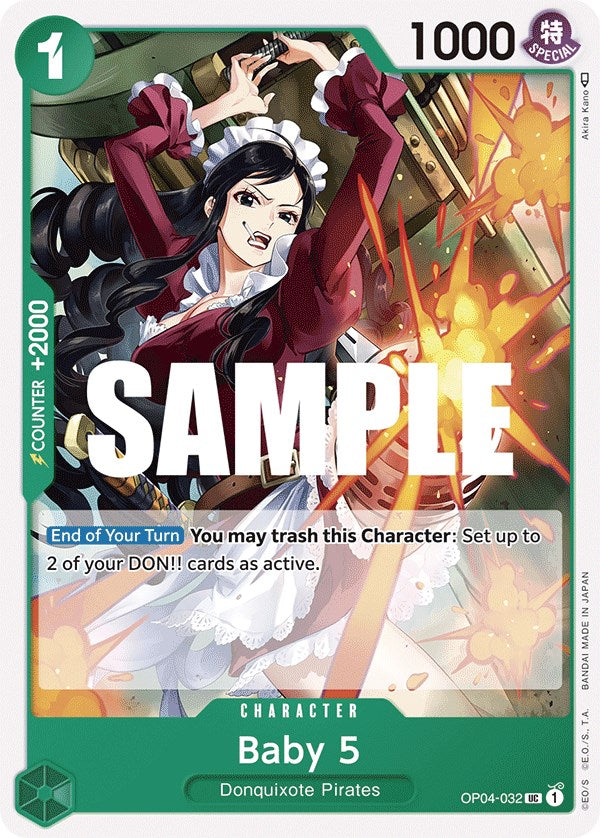 Baby 5 [Kingdoms of Intrigue] | Eastridge Sports Cards & Games