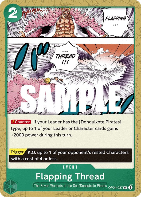 Flapping Thread [Kingdoms of Intrigue] | Eastridge Sports Cards & Games