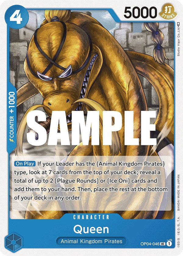 Queen [Kingdoms of Intrigue] | Eastridge Sports Cards & Games
