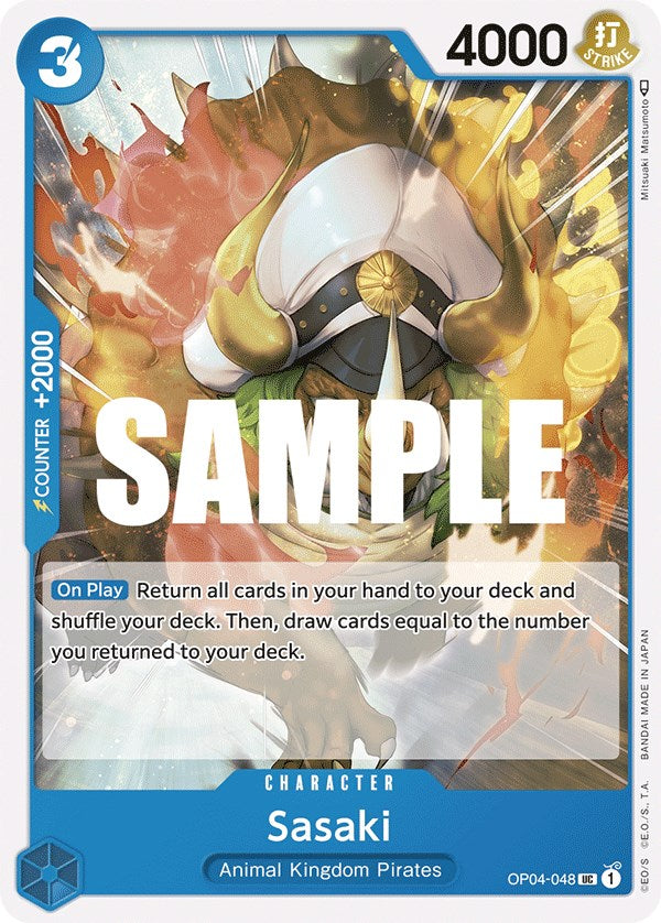 Sasaki [Kingdoms of Intrigue] | Eastridge Sports Cards & Games