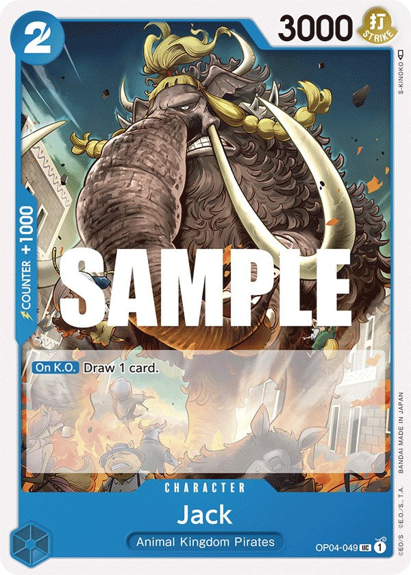 Jack [Kingdoms of Intrigue] | Eastridge Sports Cards & Games