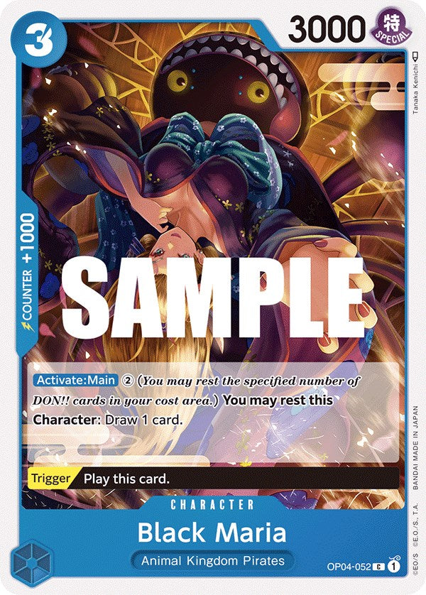 Black Maria [Kingdoms of Intrigue] | Eastridge Sports Cards & Games