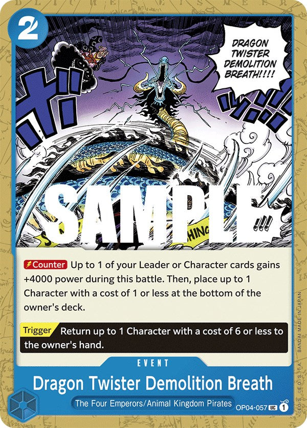 Dragon Twister Demolition Breath [Kingdoms of Intrigue] | Eastridge Sports Cards & Games