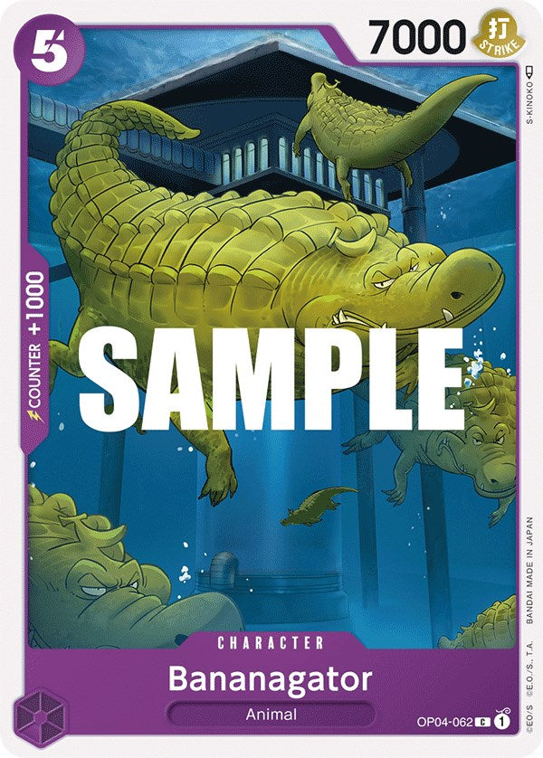 Bananagator [Kingdoms of Intrigue] | Eastridge Sports Cards & Games