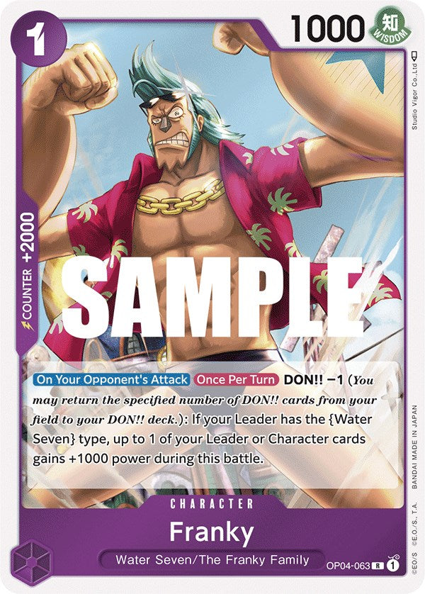 Franky [Kingdoms of Intrigue] | Eastridge Sports Cards & Games