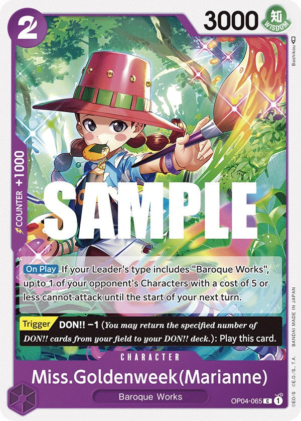 Miss.Goldenweek(Marianne) [Kingdoms of Intrigue] | Eastridge Sports Cards & Games