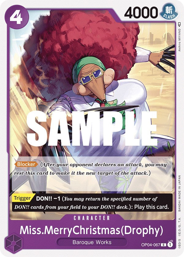 Miss.MerryChristmas(Drophy) [Kingdoms of Intrigue] | Eastridge Sports Cards & Games