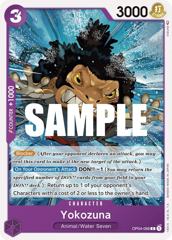 Yokozuna [Kingdoms of Intrigue] | Eastridge Sports Cards & Games