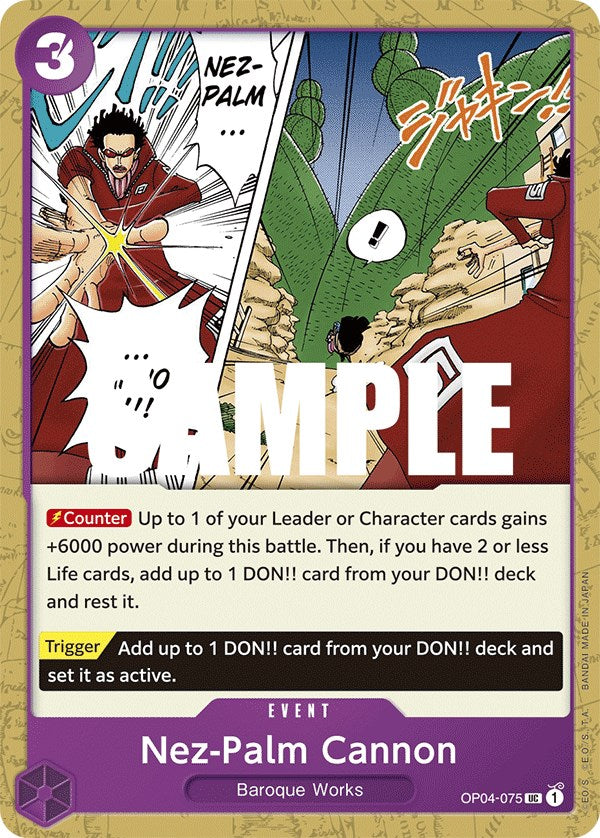 Nez-Palm Cannon [Kingdoms of Intrigue] | Eastridge Sports Cards & Games