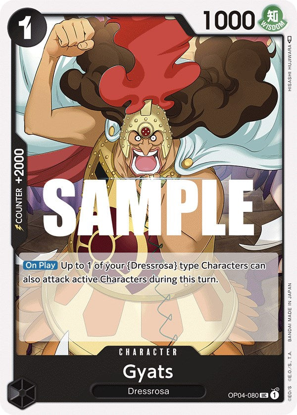 Gyats [Kingdoms of Intrigue] | Eastridge Sports Cards & Games