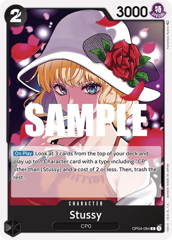 Stussy [Kingdoms of Intrigue] | Eastridge Sports Cards & Games