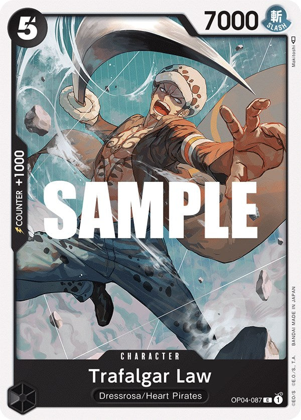 Trafalgar Law [Kingdoms of Intrigue] | Eastridge Sports Cards & Games