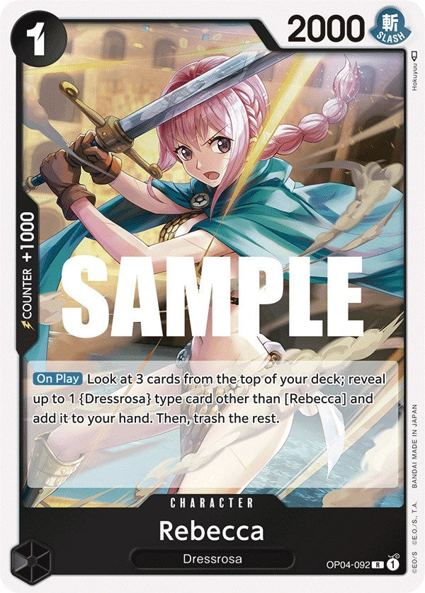 Rebecca [Kingdoms of Intrigue] | Eastridge Sports Cards & Games