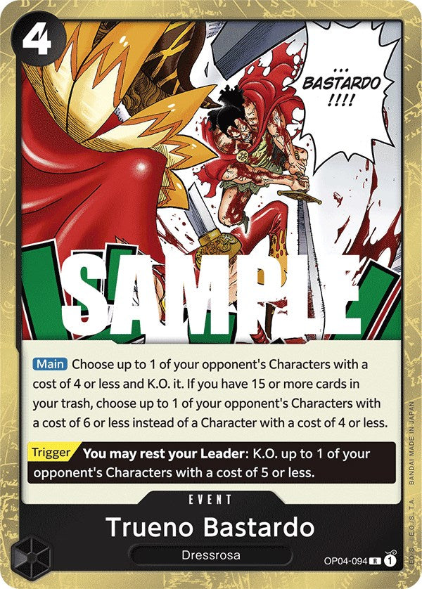 Trueno Bastardo [Kingdoms of Intrigue] | Eastridge Sports Cards & Games