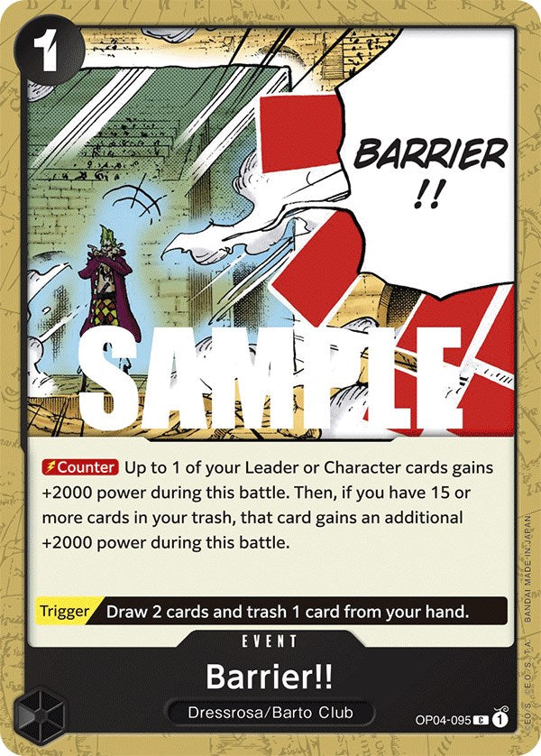Barrier!! [Kingdoms of Intrigue] | Eastridge Sports Cards & Games