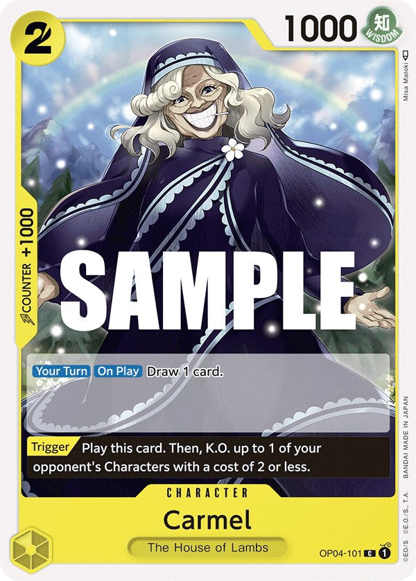 Carmel [Kingdoms of Intrigue] | Eastridge Sports Cards & Games