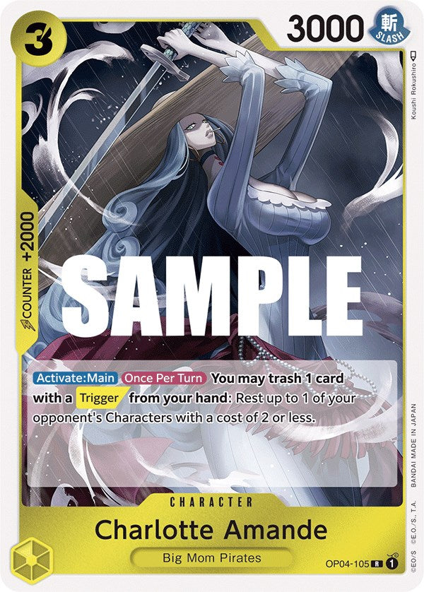 Charlotte Amande [Kingdoms of Intrigue] | Eastridge Sports Cards & Games