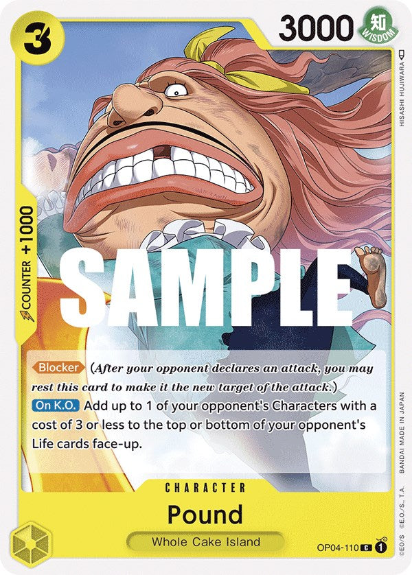 Pound [Kingdoms of Intrigue] | Eastridge Sports Cards & Games
