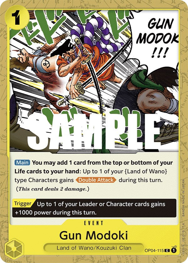 Gun Modoki [Kingdoms of Intrigue] | Eastridge Sports Cards & Games