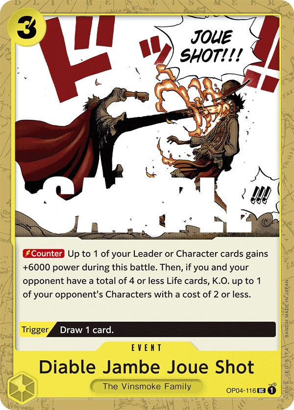 Diable Jambe Joue Shot [Kingdoms of Intrigue] | Eastridge Sports Cards & Games