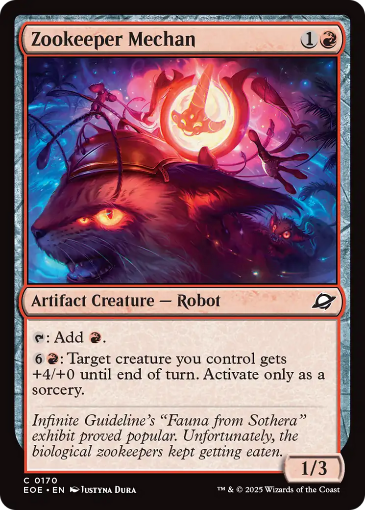 Zookeeper Mechan [Edge of Eternities] | Eastridge Sports Cards & Games