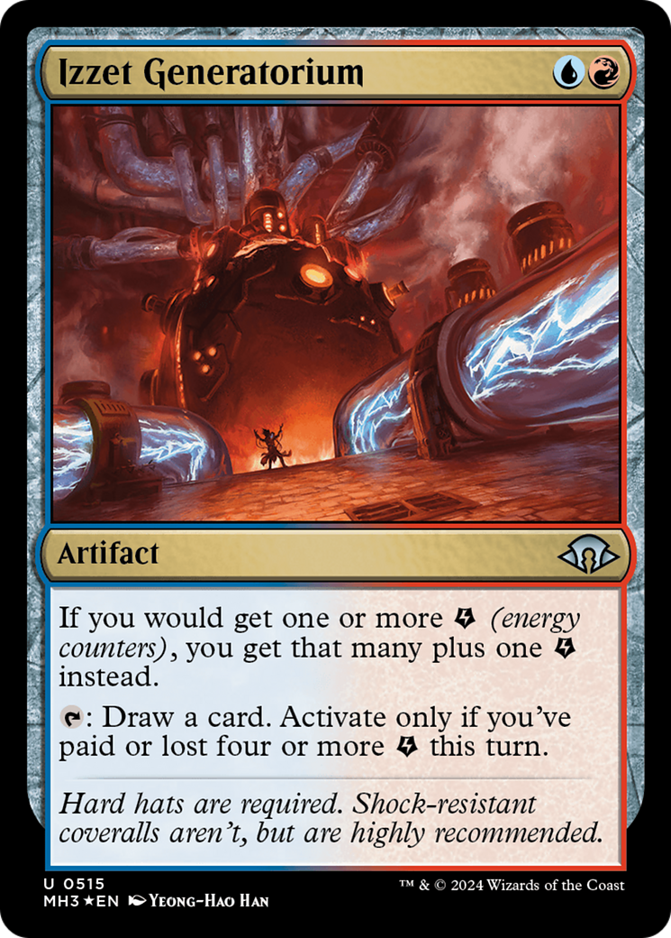 Izzet Generatorium (Ripple Foil) [Modern Horizons 3] | Eastridge Sports Cards & Games
