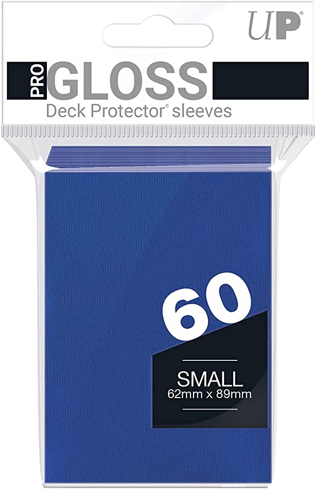 Ultra Pro Gloss Small Deck Protector - Blue 60ct | Eastridge Sports Cards & Games