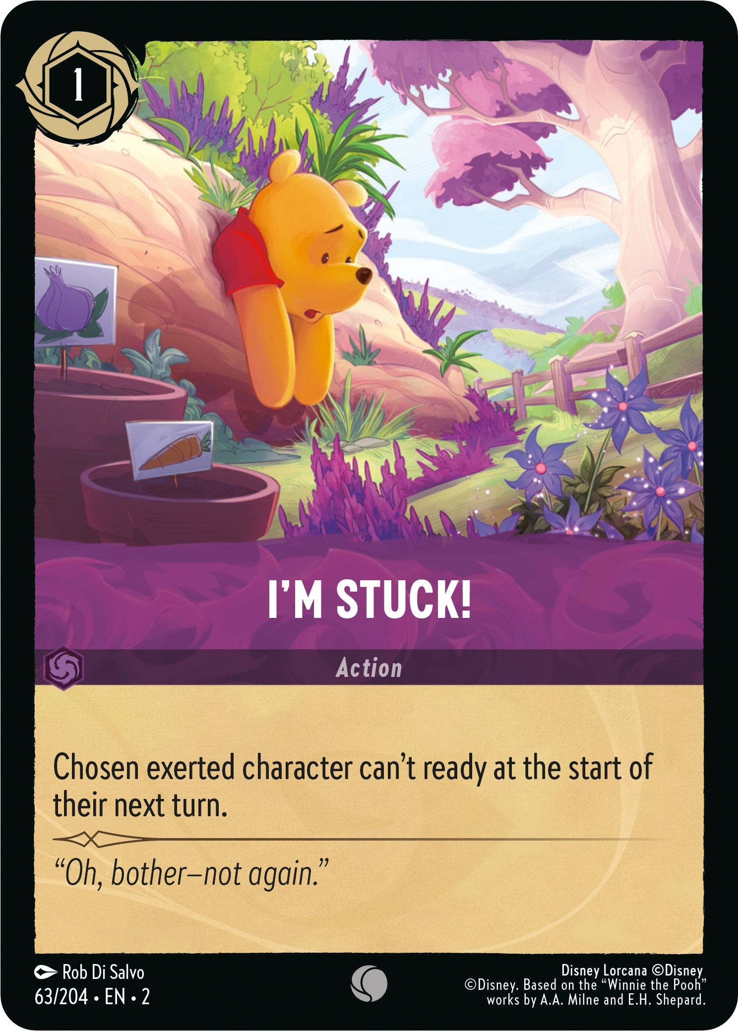 I'm Stuck! (63/204) [Rise of the Floodborn] | Eastridge Sports Cards & Games