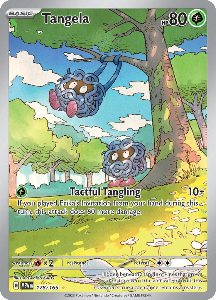 Tangela (178/165) [Scarlet & Violet: 151] | Eastridge Sports Cards & Games