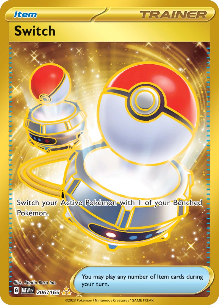 Switch (206/165) [Scarlet & Violet: 151] | Eastridge Sports Cards & Games