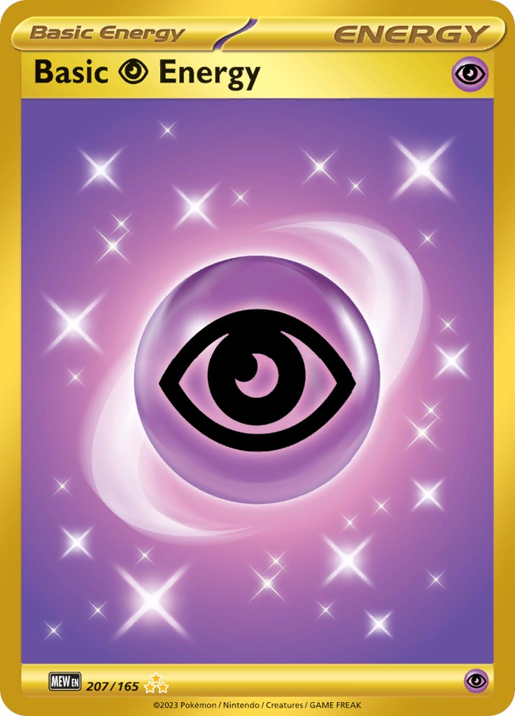 Basic Psychic Energy (207/165) [Scarlet & Violet: 151] | Eastridge Sports Cards & Games