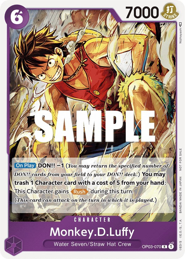 Monkey.D.Luffy (Dash Pack) [Kingdoms of Intrigue] | Eastridge Sports Cards & Games