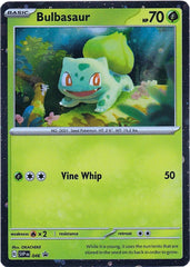 Bulbasaur (046) (Cosmos Holo) [Scarlet & Violet: Black Star Promos] | Eastridge Sports Cards & Games