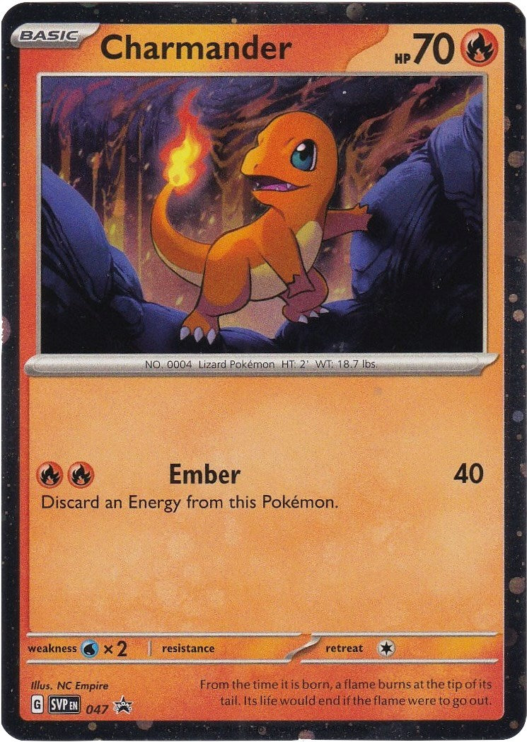 Charmander (047) (Cosmos Holo) [Scarlet & Violet: Black Star Promos] | Eastridge Sports Cards & Games