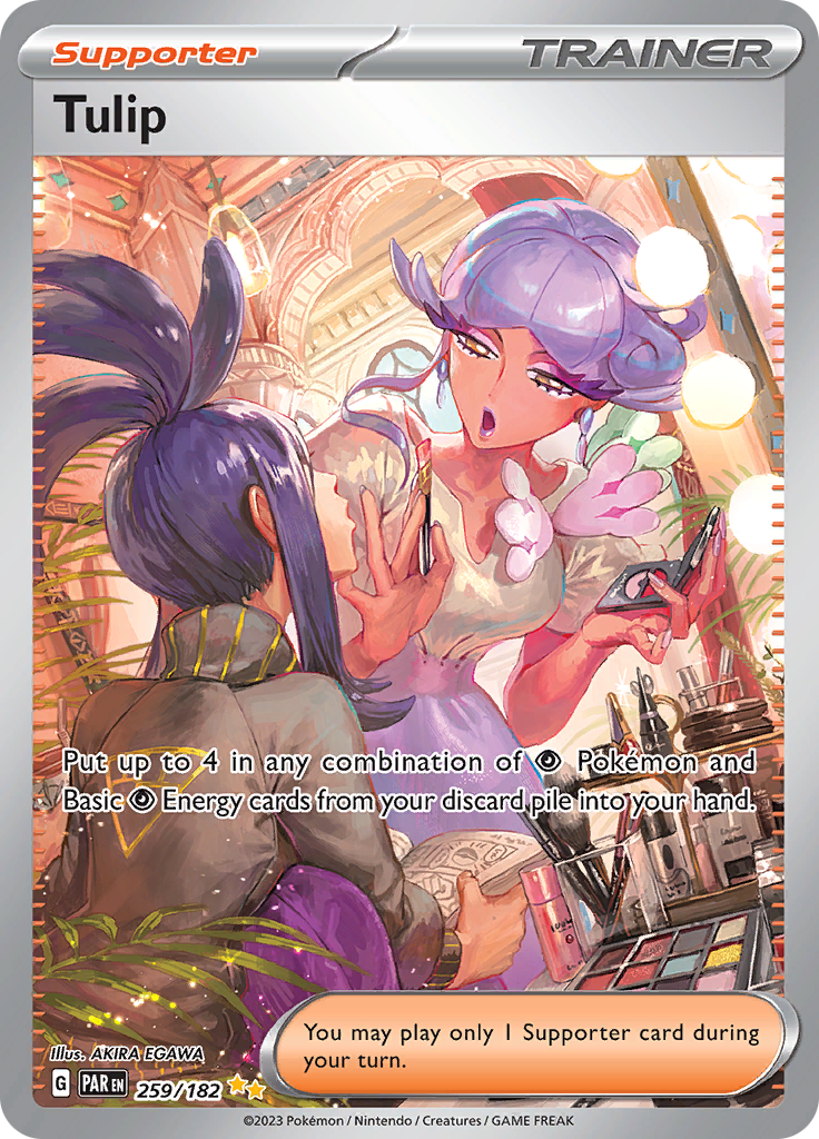 Tulip (259/182) [Scarlet & Violet: Paradox Rift] | Eastridge Sports Cards & Games