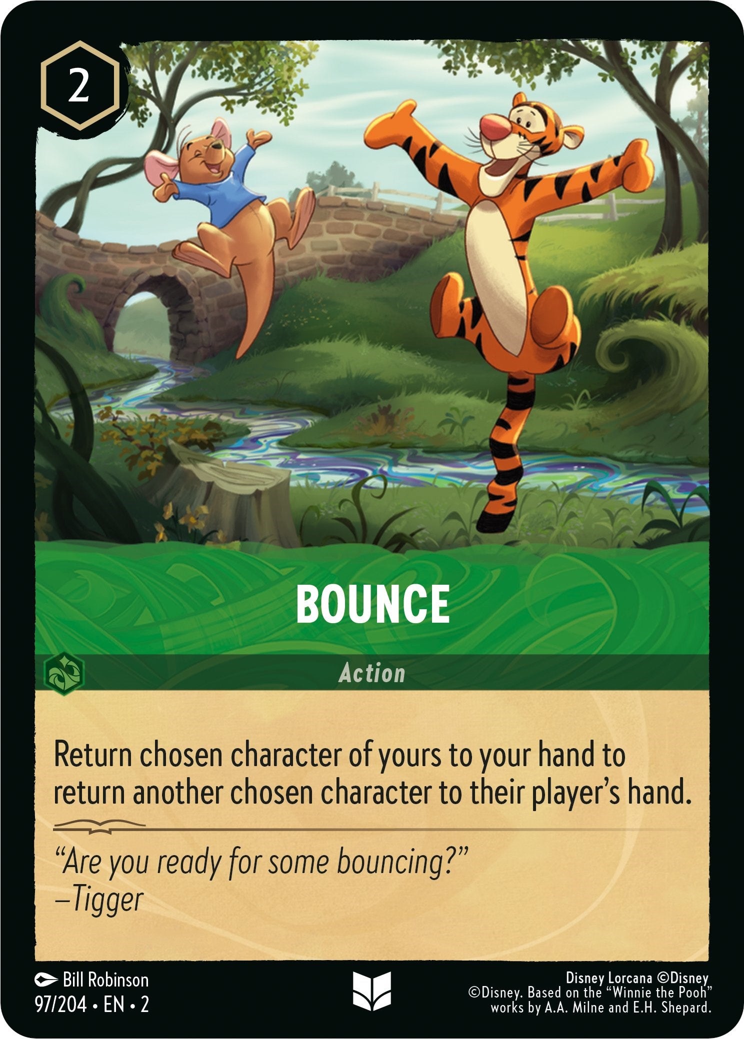 Bounce (97/204) [Rise of the Floodborn] | Eastridge Sports Cards & Games