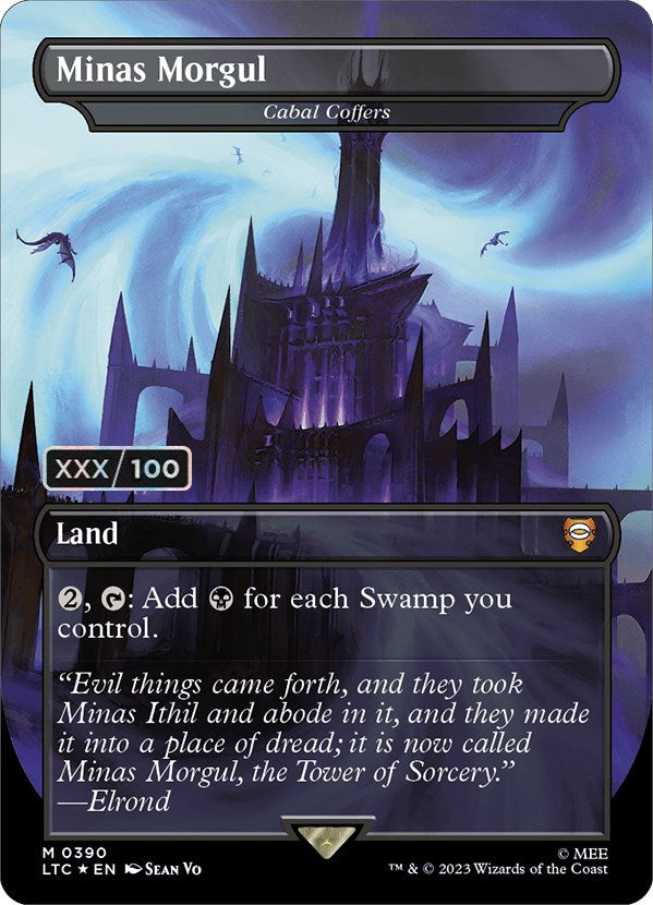 Minas Morgul - Cabal Coffers (Serialized) [The Lord of the Rings: Tales of Middle-Earth Commander] | Eastridge Sports Cards & Games