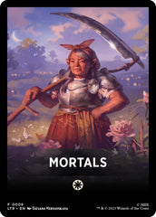 Mortals Theme Card [The Lord of the Rings: Tales of Middle-Earth] | Eastridge Sports Cards & Games