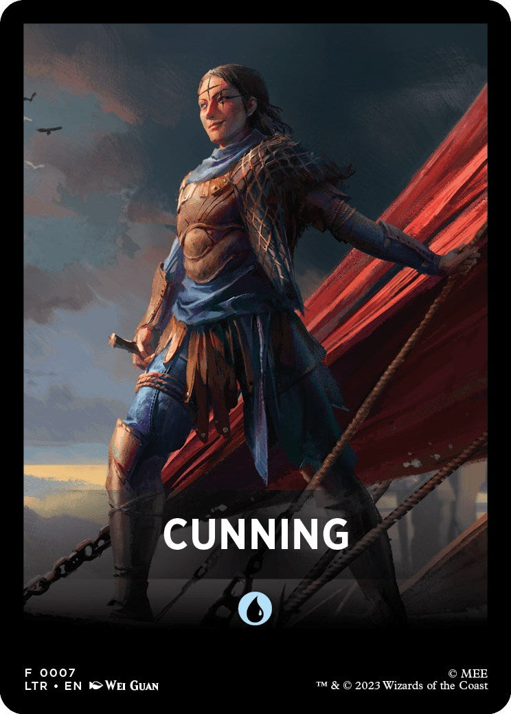 Cunning Theme Card [The Lord of the Rings: Tales of Middle-Earth] | Eastridge Sports Cards & Games