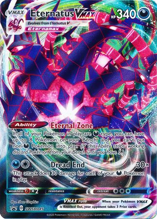 Eternatus VMAX (SWSH045) [Sword & Shield: Black Star Promos] | Eastridge Sports Cards & Games