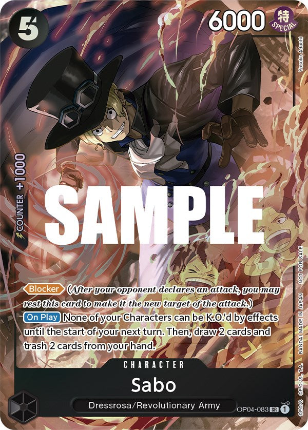 Sabo (Sealed Battle 2023 Vol. 1) [One Piece Promotion Cards] | Eastridge Sports Cards & Games