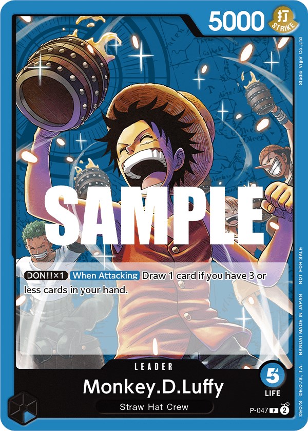 Monkey.D.Luffy (Sealed Battle Kit Vol. 1) [One Piece Promotion Cards] | Eastridge Sports Cards & Games