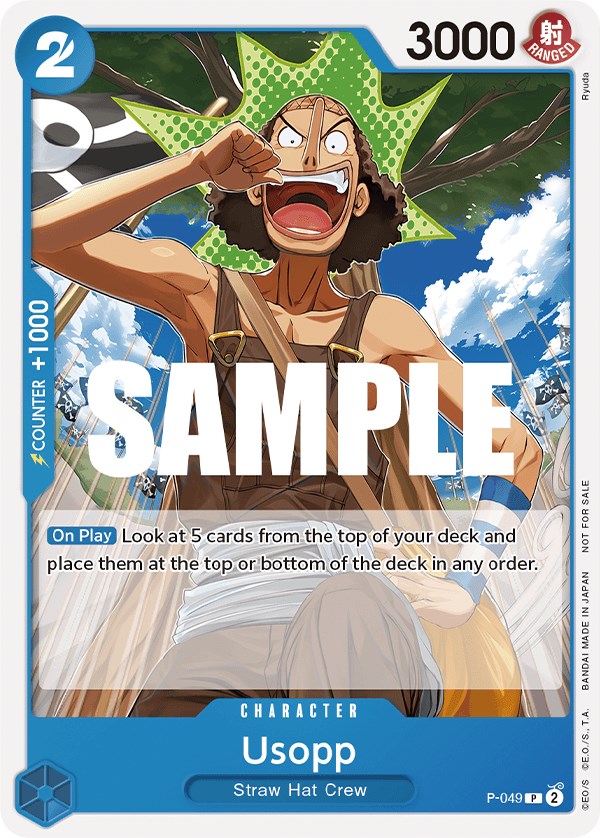 Usopp (Sealed Battle Kit Vol. 1) [One Piece Promotion Cards] | Eastridge Sports Cards & Games